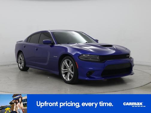 Blue 2022 Dodge Charger R/T