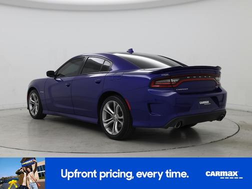 Blue 2022 Dodge Charger R/T