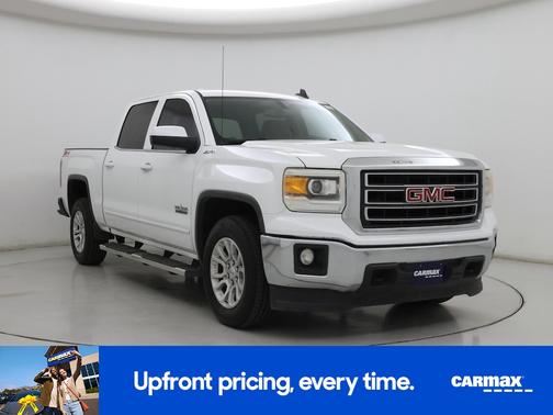 White 2015 GMC Sierra 1500 SLE