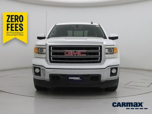 White 2015 GMC Sierra 1500 SLE