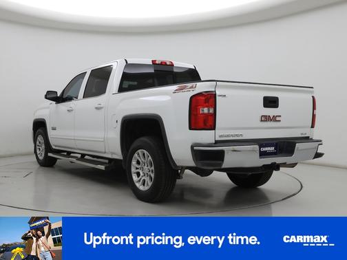 White 2015 GMC Sierra 1500 SLE