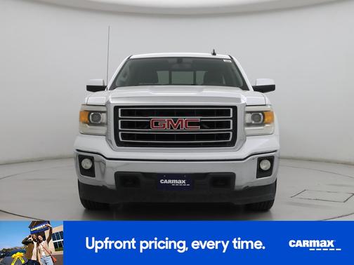 White 2015 GMC Sierra 1500 SLE