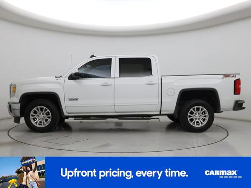 White 2015 GMC Sierra 1500 SLE