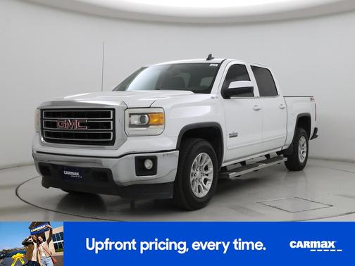 White 2015 GMC Sierra 1500 SLE