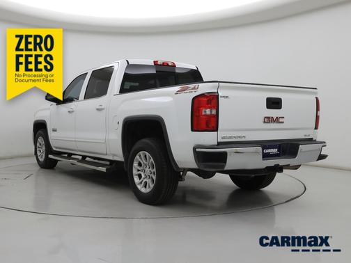 White 2015 GMC Sierra 1500 SLE