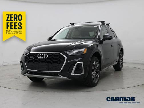 Black 2023 Audi Q5 S-Line Premium Plus