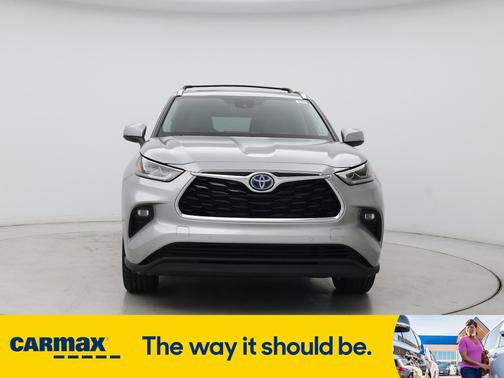 2022 Toyota Highlander Hybrid Limited