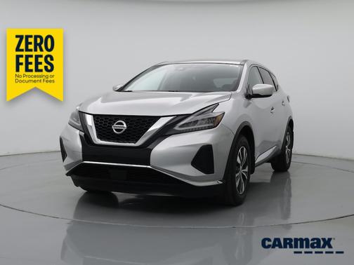 Silver 2022 Nissan Murano S