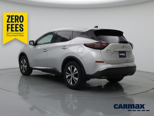 Silver 2022 Nissan Murano S