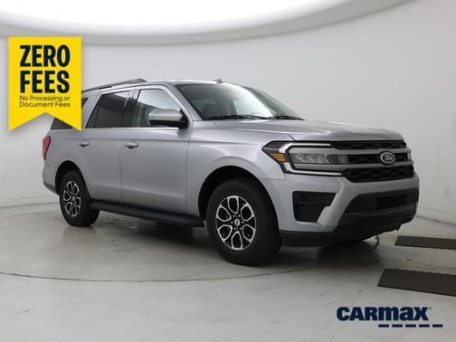 Silver 2024 Ford Expedition XLT