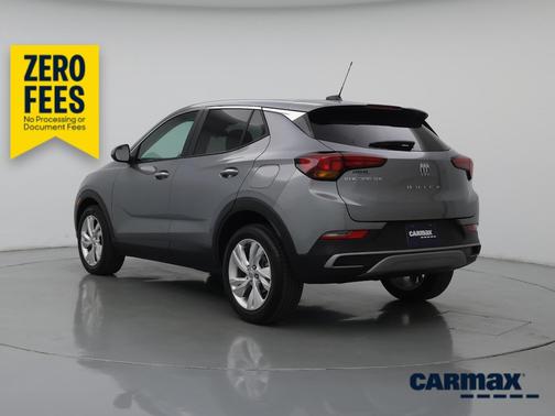 Silver 2025 Buick Encore GX Preferred