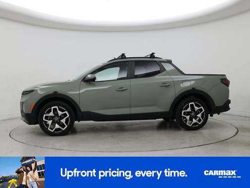 Green 2022 Hyundai SANTA CRUZ Limited