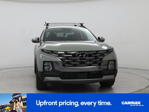 Green 2022 Hyundai SANTA CRUZ Limited