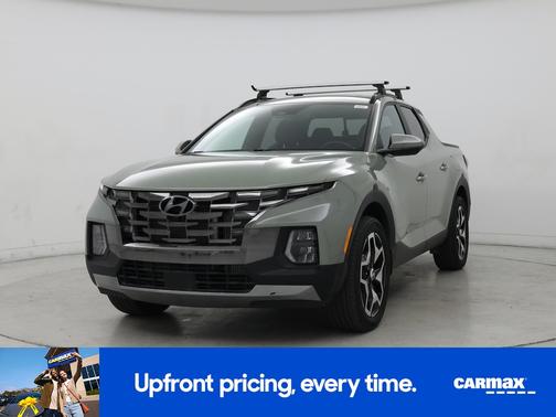 Green 2022 Hyundai SANTA CRUZ Limited