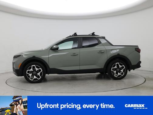 Green 2022 Hyundai SANTA CRUZ Limited