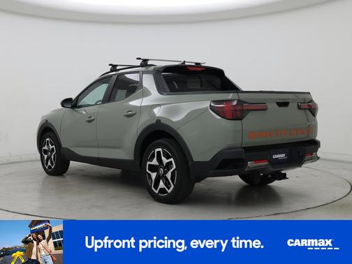 Green 2022 Hyundai SANTA CRUZ Limited
