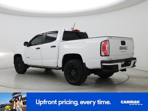 White 2021 GMC Canyon Elevation Standard
