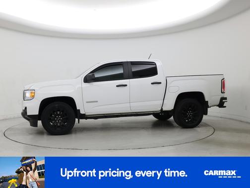White 2021 GMC Canyon Elevation Standard