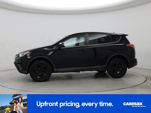 Black 2018 Toyota RAV4 LE