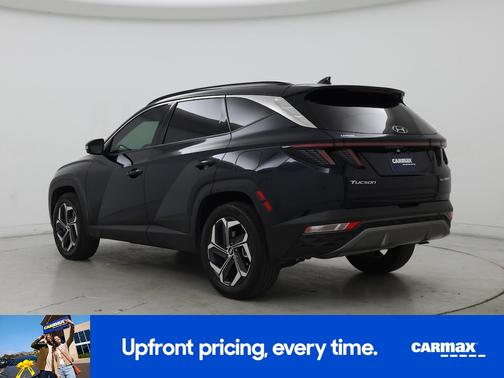 Blue 2024 Hyundai TUCSON Hybrid Limited