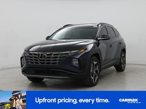 Blue 2024 Hyundai TUCSON Hybrid Limited