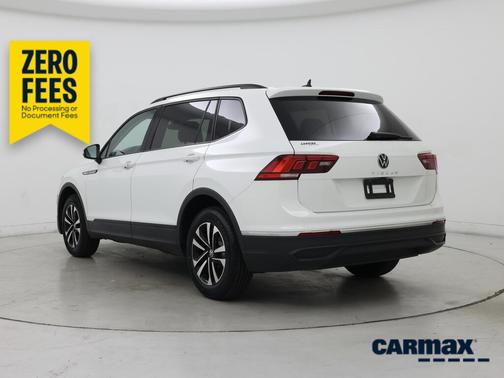 White 2023 Volkswagen Tiguan S