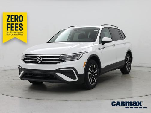 White 2023 Volkswagen Tiguan S