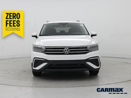 White 2023 Volkswagen Tiguan S