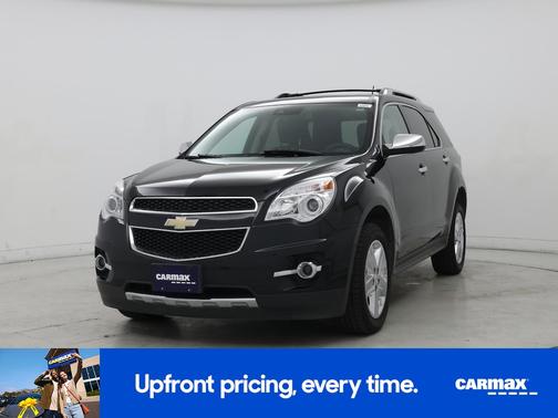Black 2015 Chevrolet Equinox LTZ