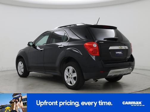 Black 2015 Chevrolet Equinox LTZ
