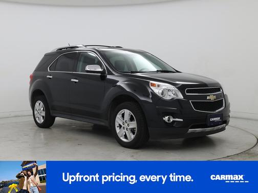 Black 2015 Chevrolet Equinox LTZ