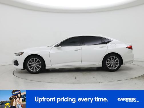 White 2022 Acura TLX