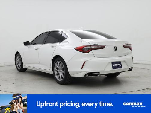 White 2022 Acura TLX