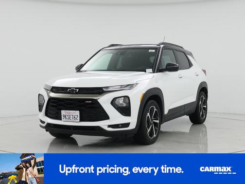 White 2023 Chevrolet Trailblazer RS