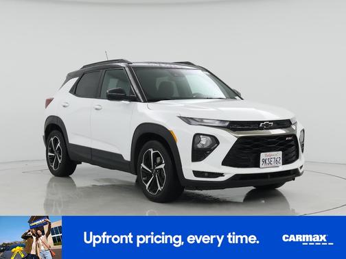 White 2023 Chevrolet Trailblazer RS