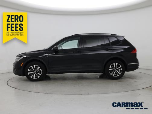 Black 2023 Volkswagen Tiguan S