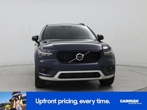 Blue 2022 Volvo XC40 T5 R-Design