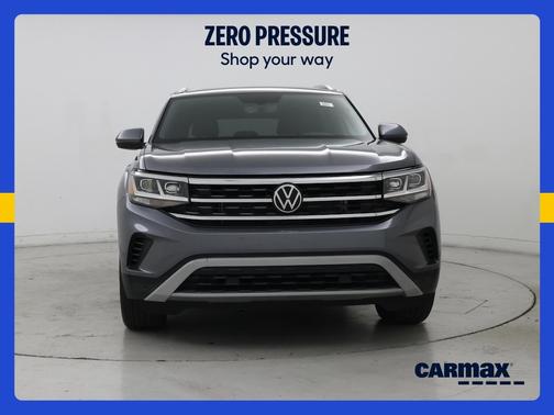 Gray 2023 Volkswagen Atlas Cross Sport SE w/Tech