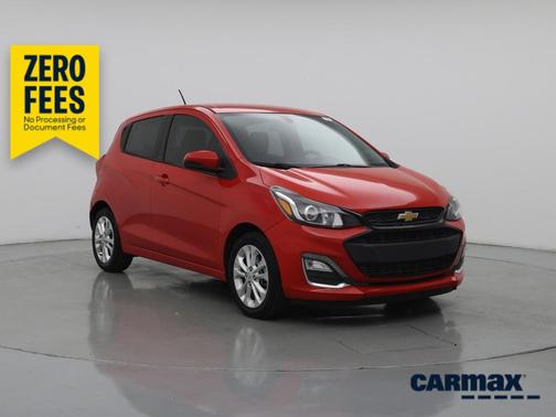 Red 2020 Chevrolet Spark LT