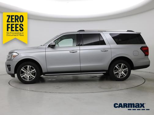 Silver 2022 Ford Expedition Max Limited