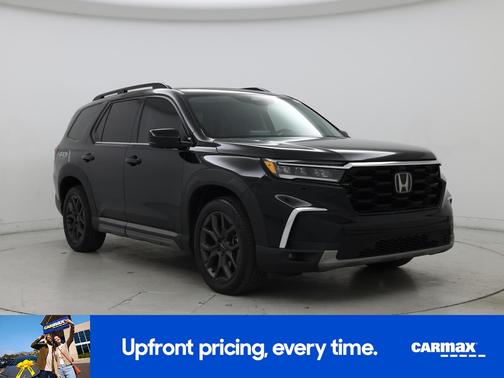Black 2023 Honda Pilot Elite