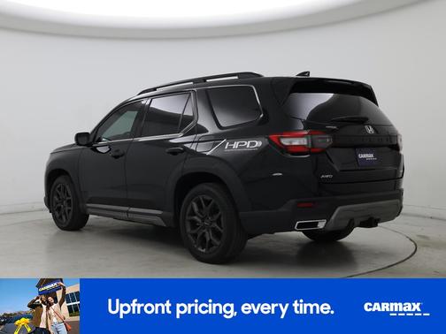 Black 2023 Honda Pilot Elite