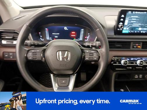 Black 2023 Honda Pilot Elite