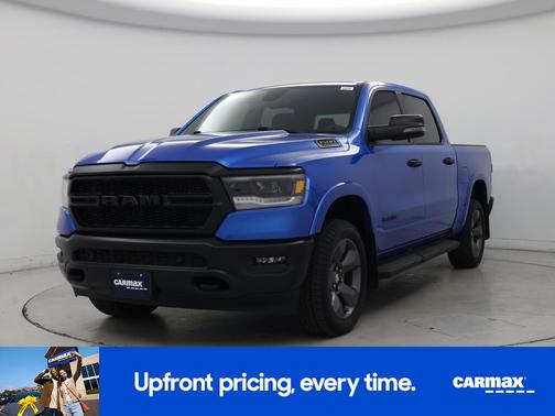 Blue 2023 RAM 1500 Lonestar