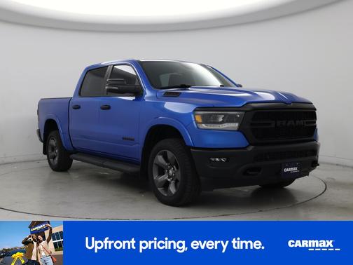 Blue 2023 RAM 1500 Lonestar