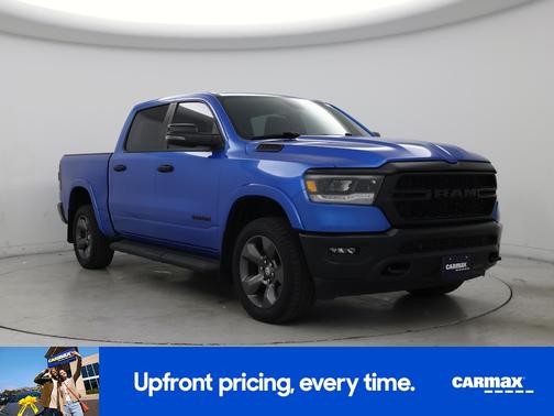 Blue 2023 RAM 1500 Lonestar