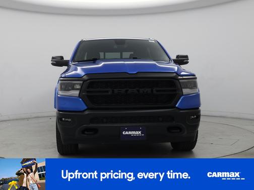 Blue 2023 RAM 1500 Lonestar