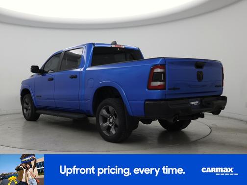 Blue 2023 RAM 1500 Lonestar