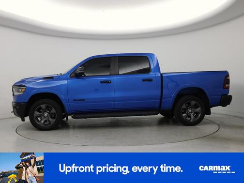 Blue 2023 RAM 1500 Lonestar