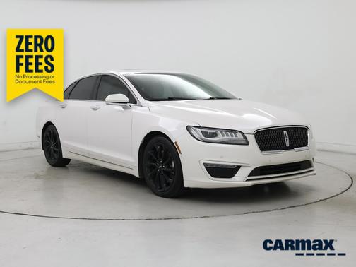 White 2020 Lincoln MKZ Reserve